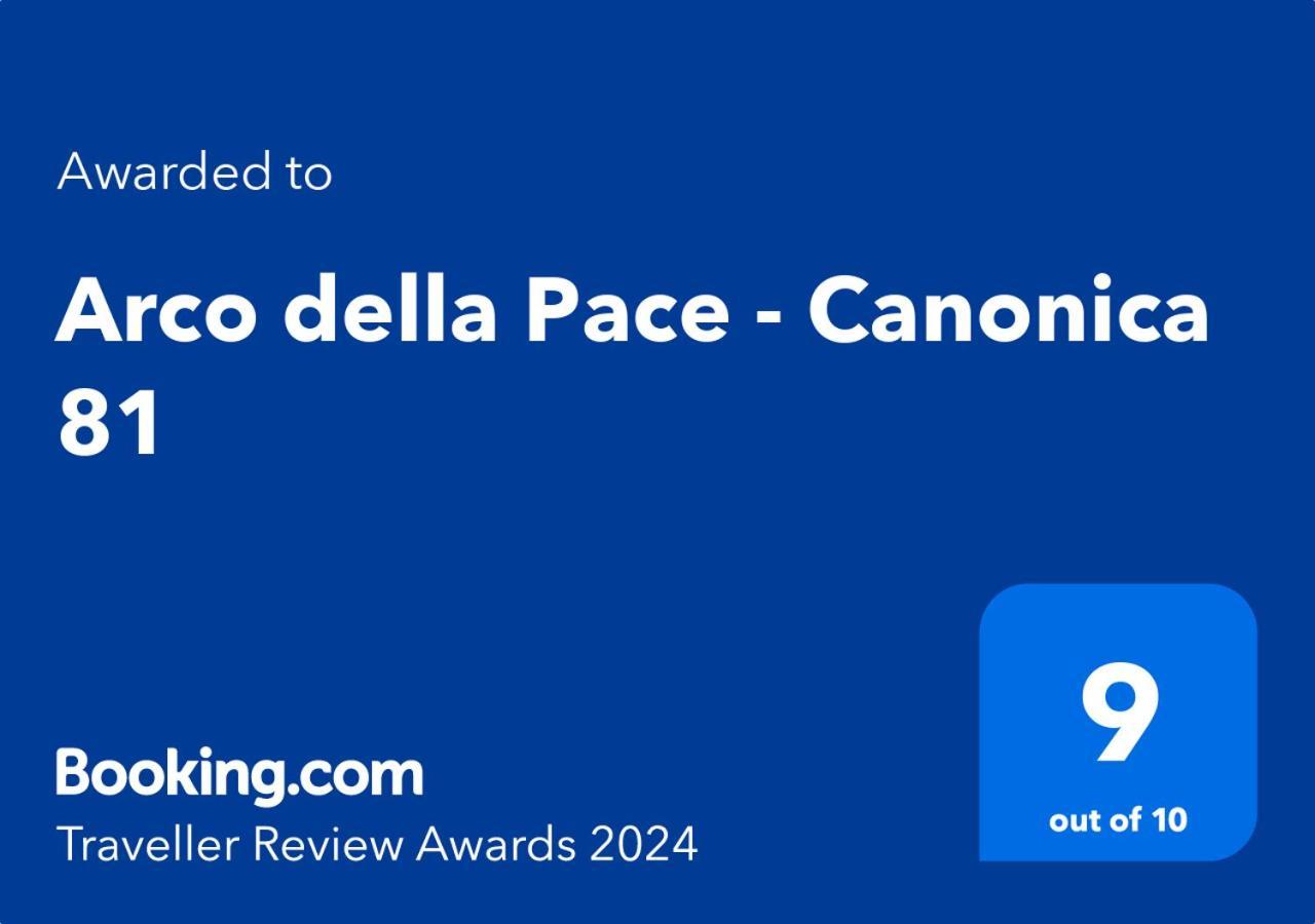 Appartamento Arco Della Pace - Canonica 81 *